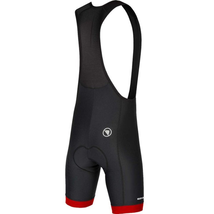 Endura Xtract II Men Cycling Bibshorts (Red) | Cycling Gears Hub
