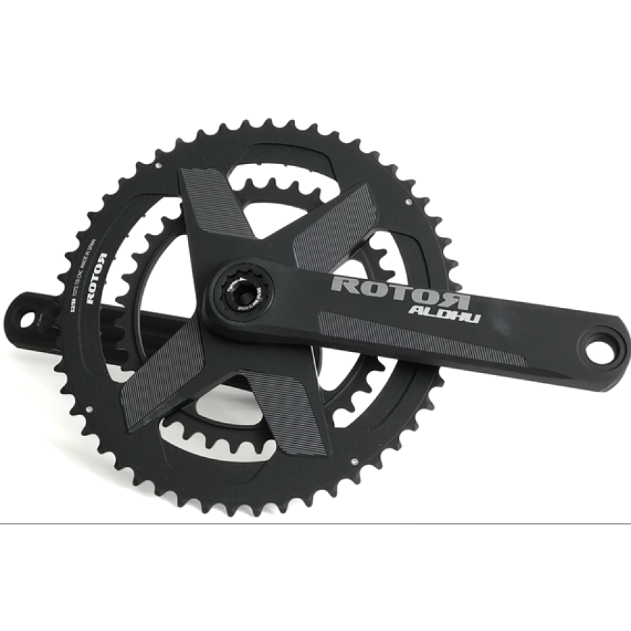 ROTOR ALDHU24 BCD110x4 AXS Crankset R48/35 12-Speed 170 mm | Cycling Gears Hub