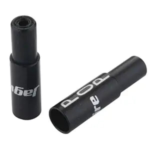 JAGWIRE BULK BRAKE HOUSING 5MM 10METER PRO KEB-SL WITH 20 ALLOY LINED & 10 POP END CAPS BLACK