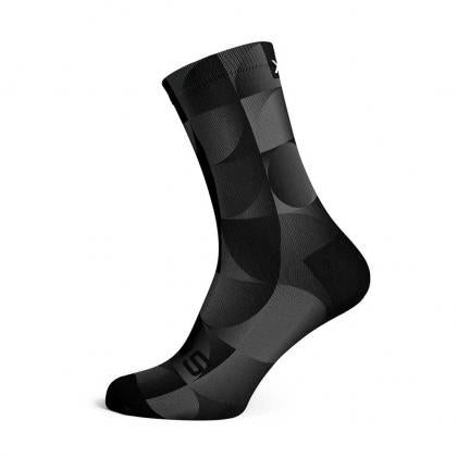 SOX Solid Charcoal Casual Crew Socks – Premium Everyday Crew | Breathable Lightweight Comfort