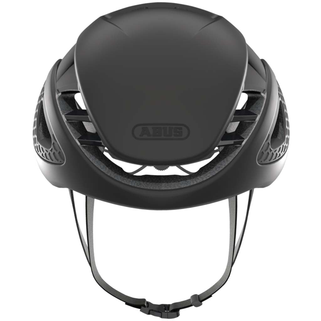ABUS GameChanger Helmet – Black Red | Aerodynamic Performance Road Cycling Helmet