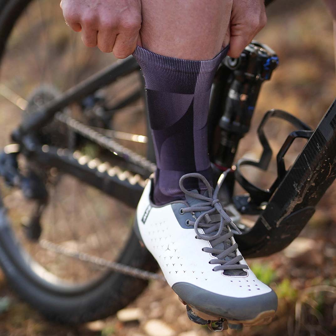 SOX Solid Charcoal Casual Crew Socks – Premium Everyday Crew | Breathable Lightweight Comfort