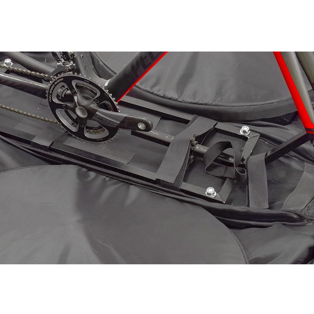 XXF N1602 Bike Travel Bag (Black/White)Road Bike