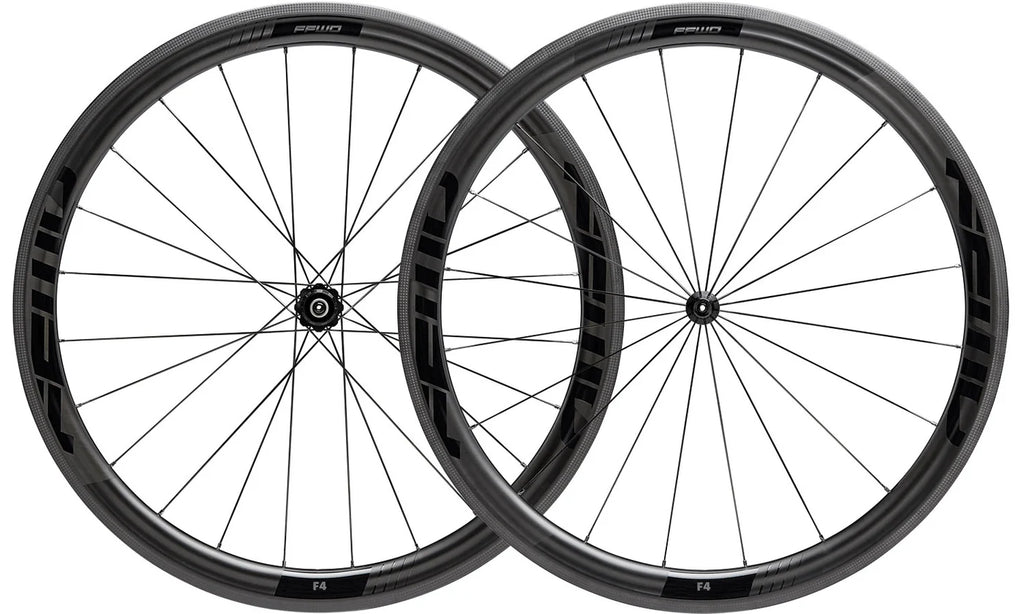 FFWD F4R FCC Carbon Tubeless Ready Rim Brake Wheelset - Shimano hub Color-Matt Black | Cycling Gears Hub