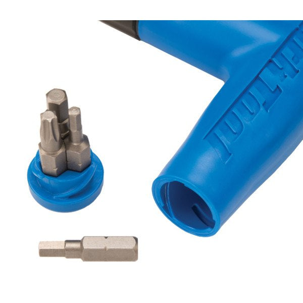 Park Tool ATD-1.2 Adjustable Torque Driver 4-6Nm - Professional Bicycle Torque Wrench with Hex and Torx Bits