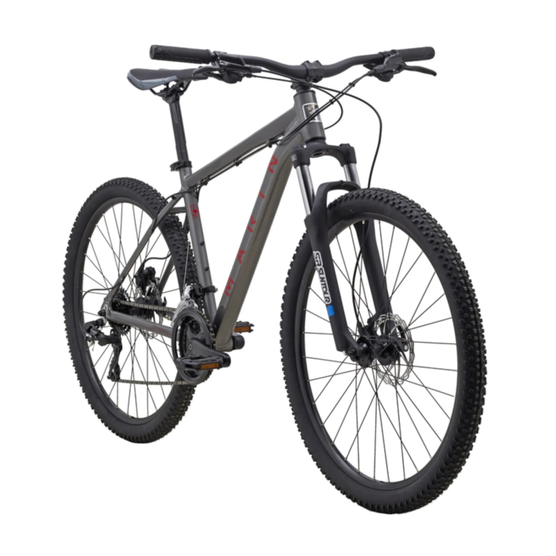 Marin Sky Trail 27.5er (Red/Charcoal) | Cycling Gears Hub