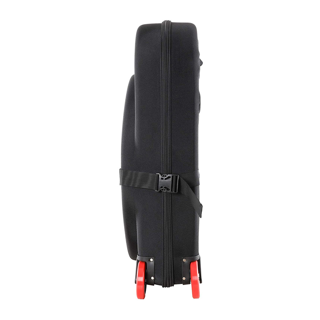XXF E0901 EVA Bike Travel Case Black with wheels