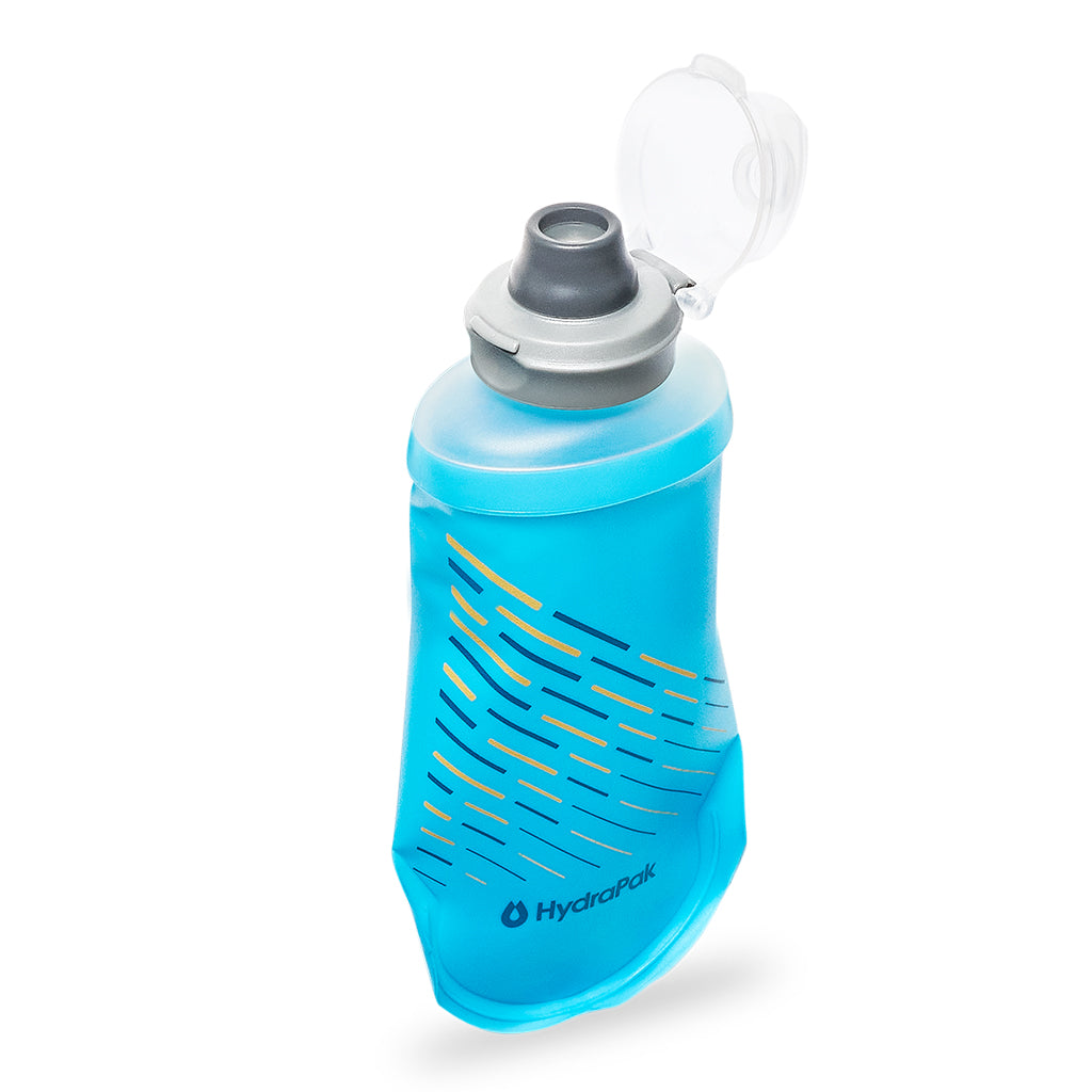 Hydrapak Softflask Foldable Bottle Color Malibu Blue | Cycling Gears Hub