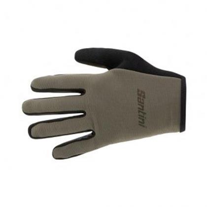 SANTINI MTB FULL GLOVES-GREY SIZE-XL