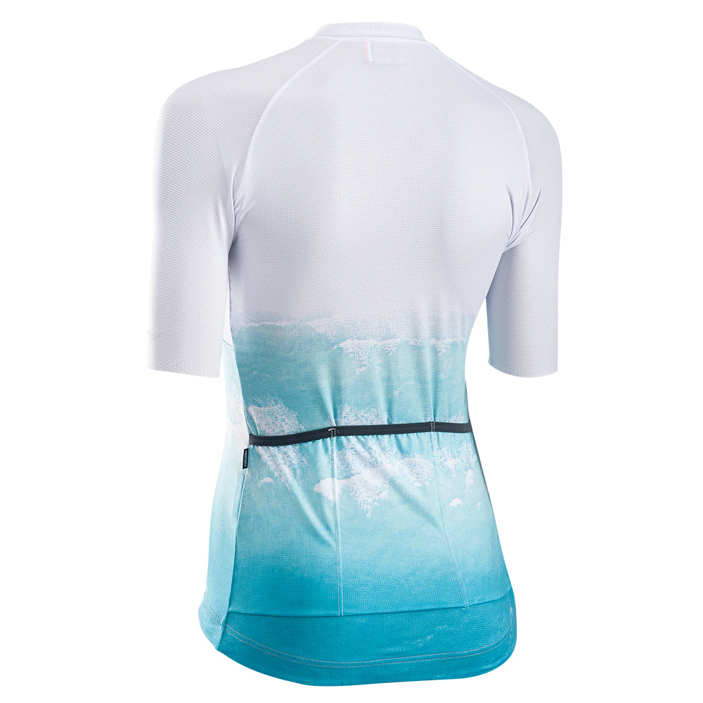 NW WMN WATER JERSEY ICE/LIGHT BLUE SIZE-L