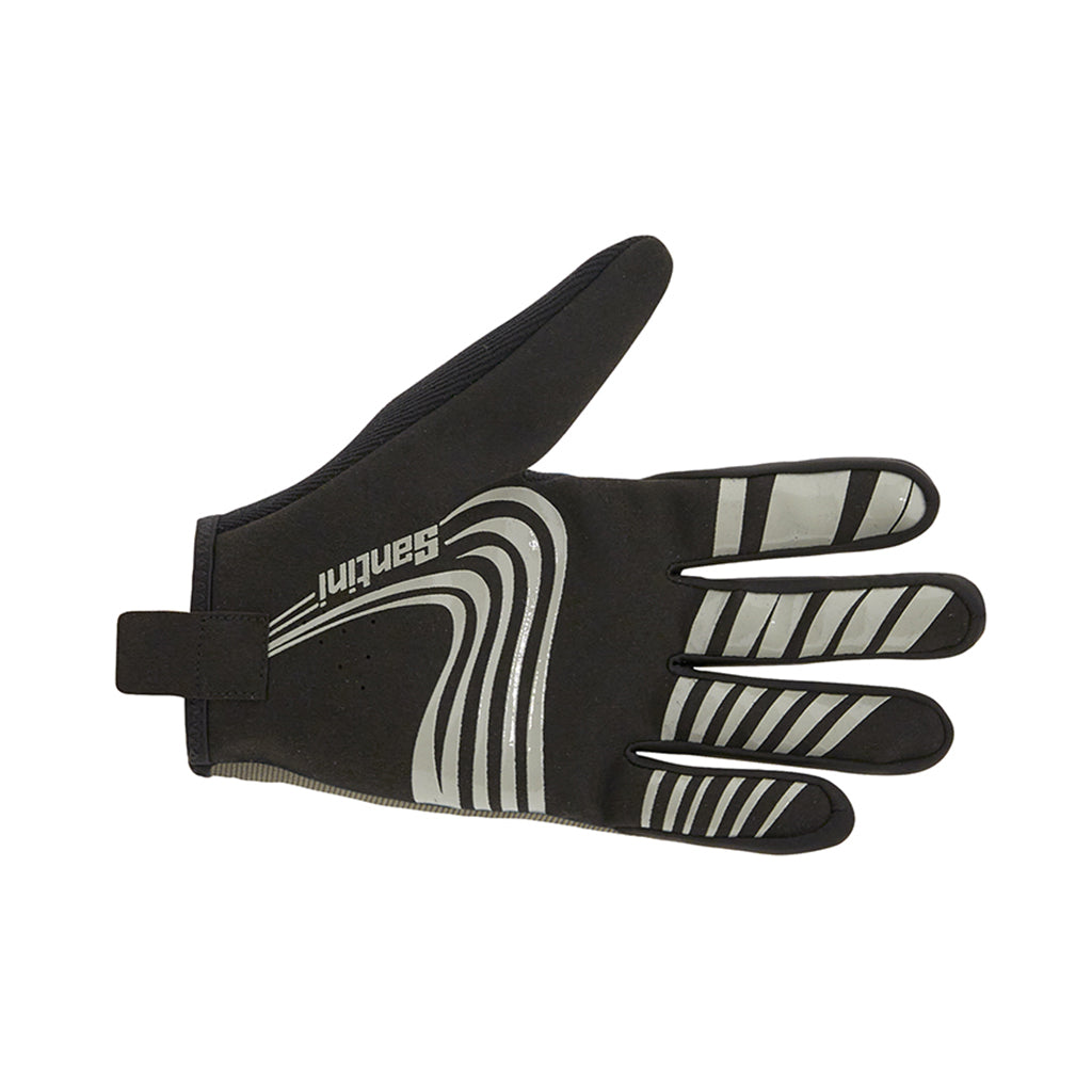 SANTINI MTB FULL GLOVES-GREY SIZE-XL