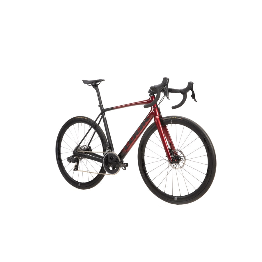 LOOK 785 Huez DB SRAM Rival eTap AXS – Interference Red Matte Glossy | Fulcrum Racing 900 | Cycling Gears Hub