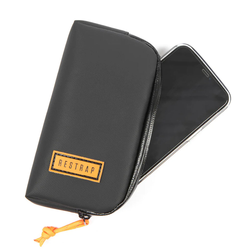 Restrap Travel Pouch black color