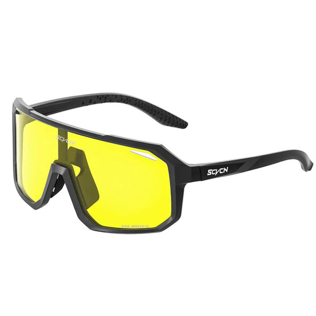 SCVCN S62 NV POLARIZED GLASSES-YELL/BLK
