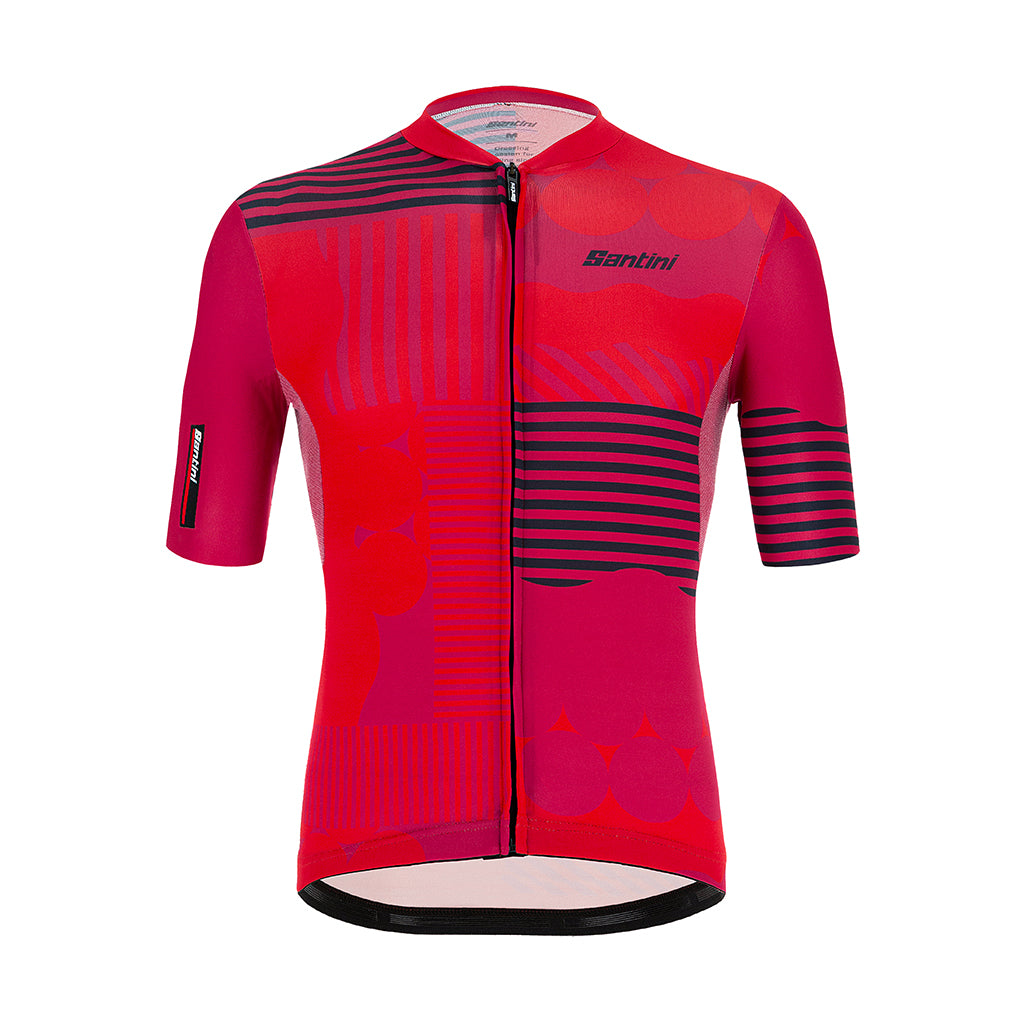 SANTINI DELTA OPTIC JERSEY-RED FS-XXL