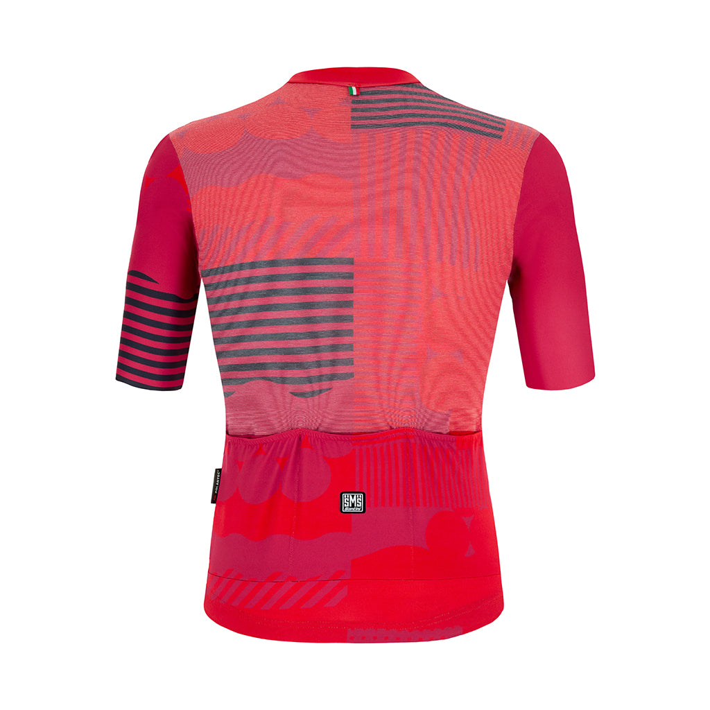 SANTINI DELTA OPTIC JERSEY-RED FS-XXL