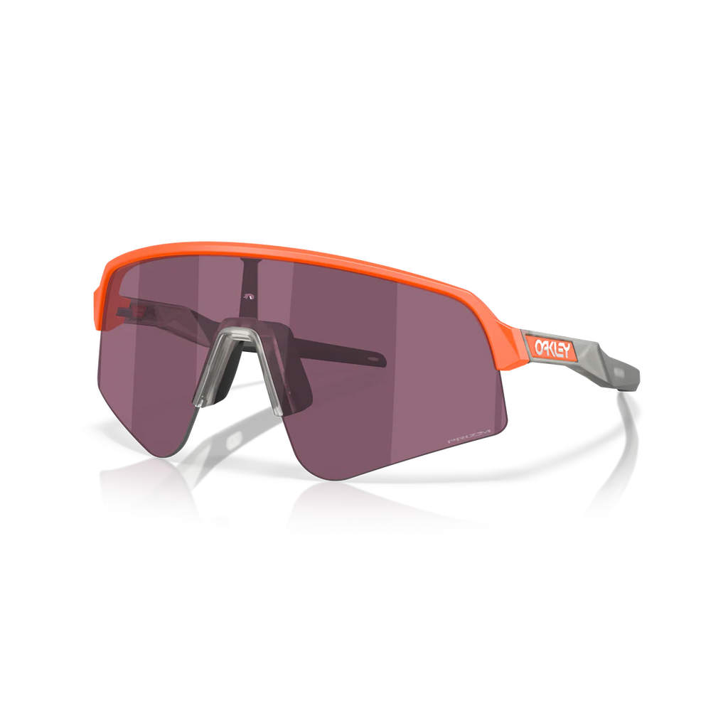 Oakley Sutro Lite Sweep Sunglasses – Prizm Road Black Lenses with Matte Neon Orange Frame