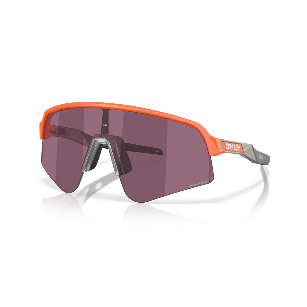 Oakley Sutro Lite Sweep Sunglasses – Prizm Road Black Lenses with Matte Neon Orange Frame