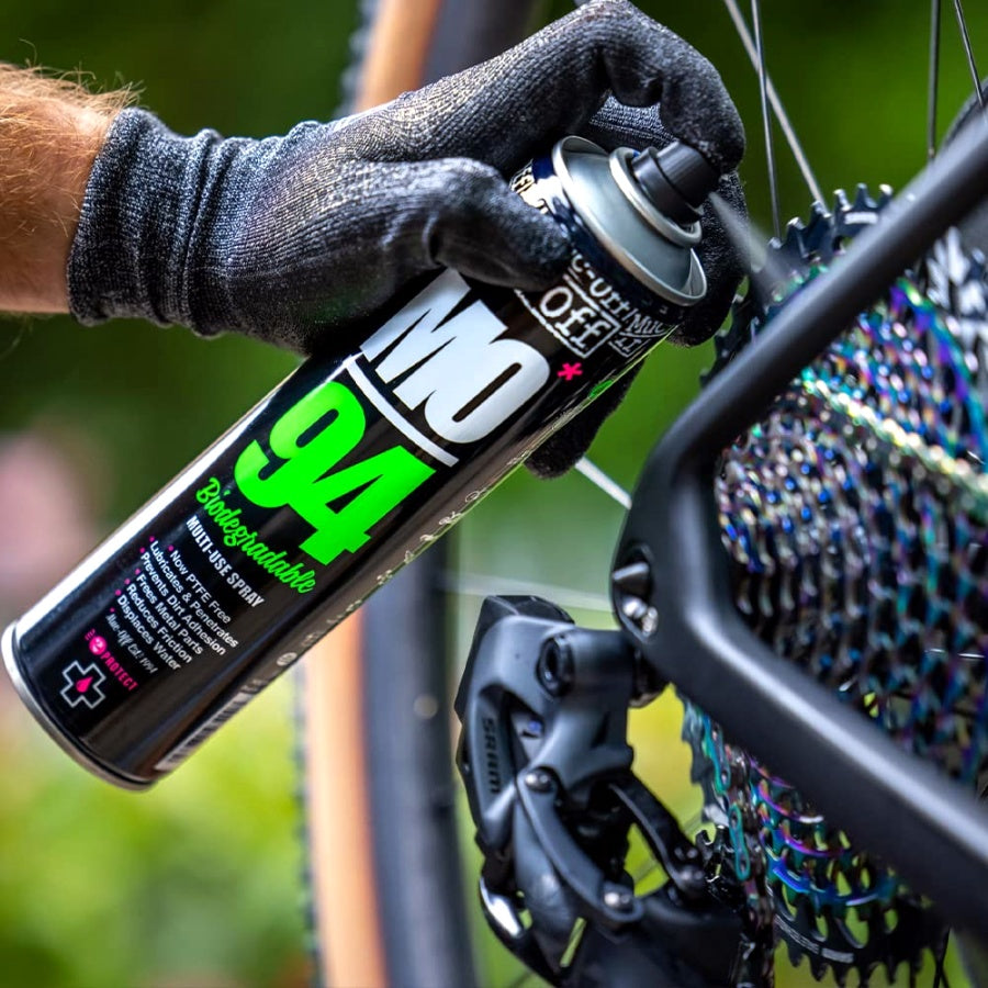 Muc-Off MO-94 Multi-Purpose Spray 400ml | Lubricant, Penetrant & Rust Protector