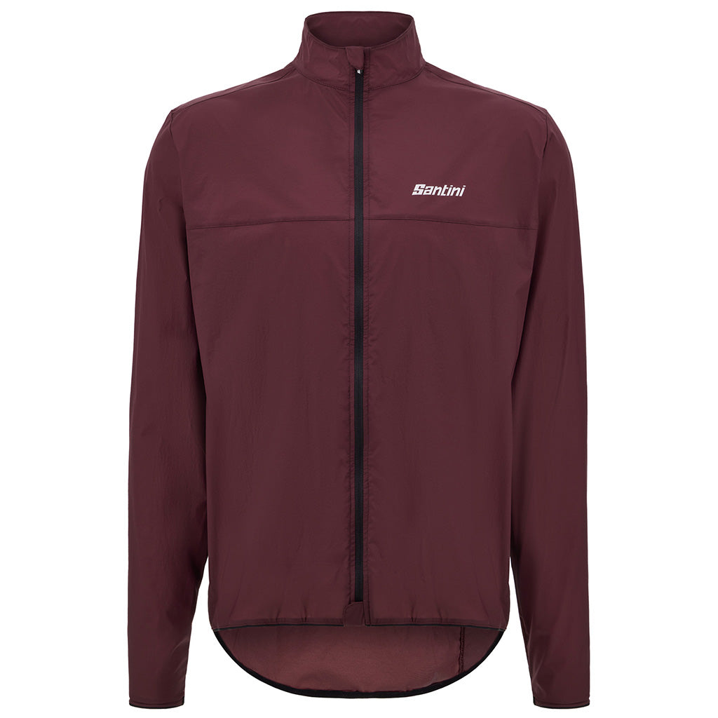 SANTINI VENTUS WIND JACKET-BURGUNDY FC