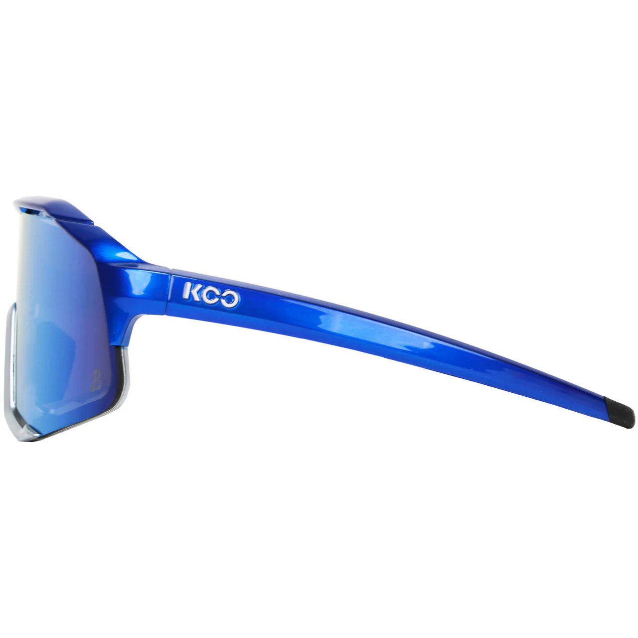 Kask Brand KOO Demos Sunglasses Regular | Red Bull BORA Blue/Silver Turquoise Mirror | Zeiss Lens | Cycling Gears Hub