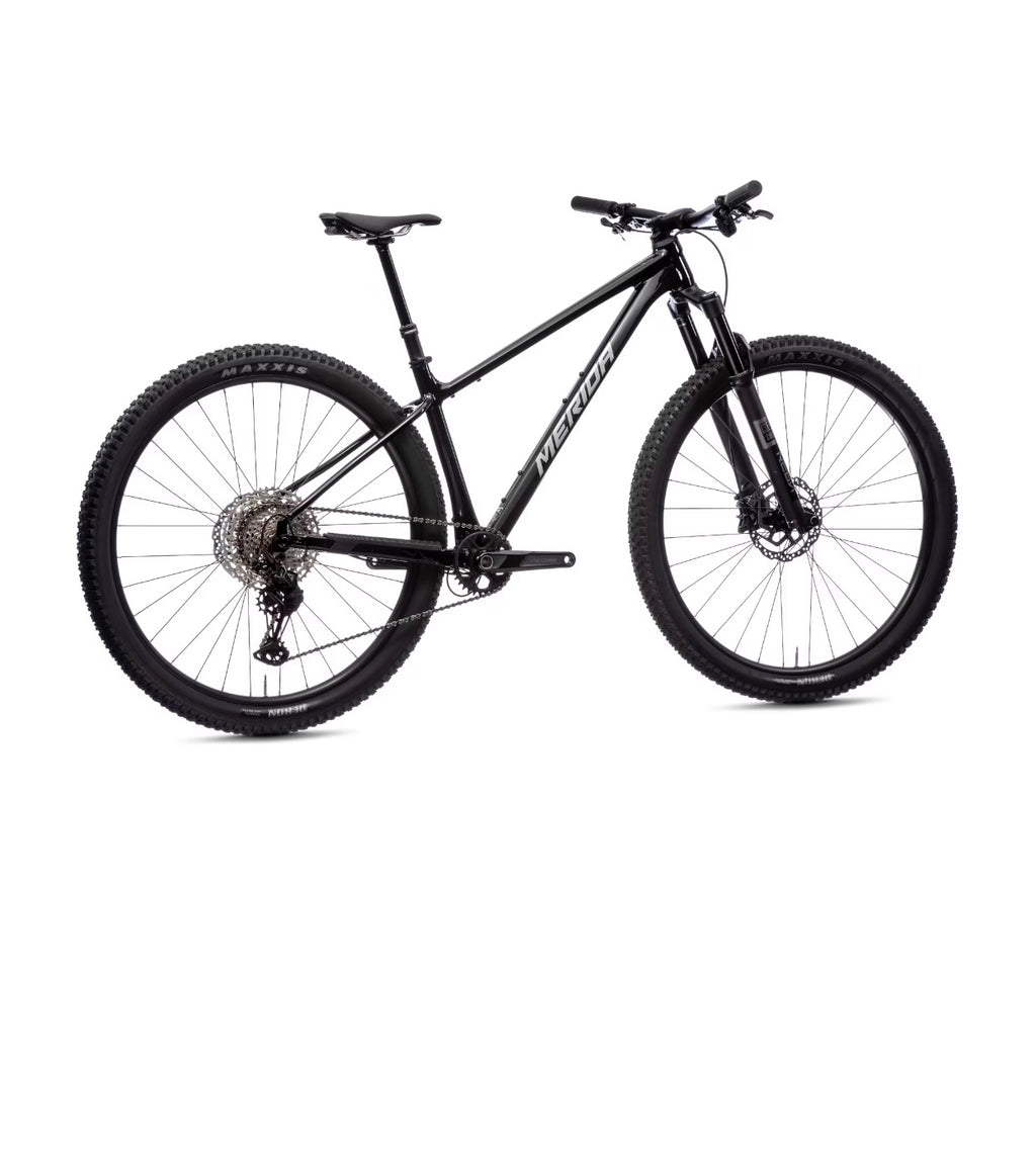 MERIDA BIG.NINE TR LIMITED | Black/Silver 2026 Hardtail MTB
