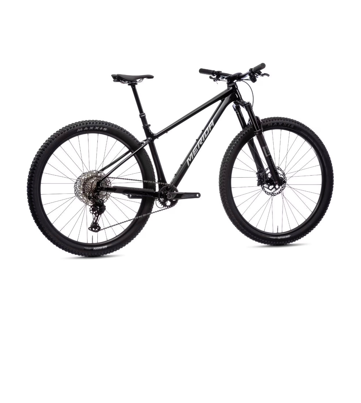 MERIDA BIG.NINE TR LIMITED | Black/Silver 2026 Hardtail MTB