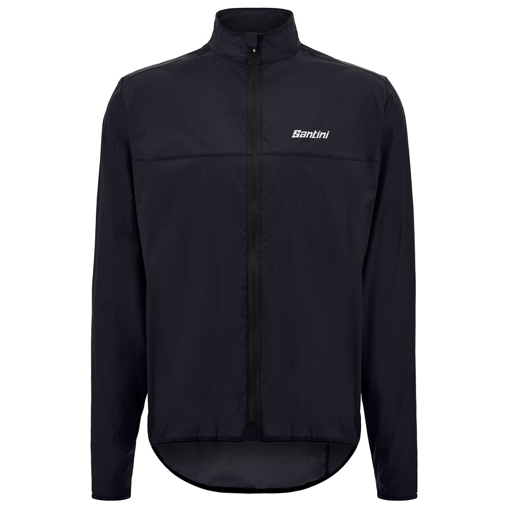 SANTINI VENTUS WIND JACKET-BLACK FC