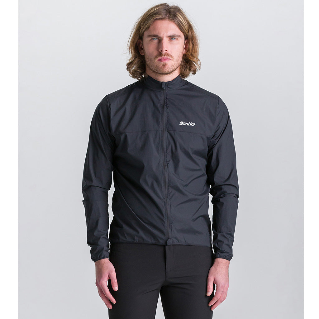 SANTINI VENTUS WIND JACKET-BLACK FC