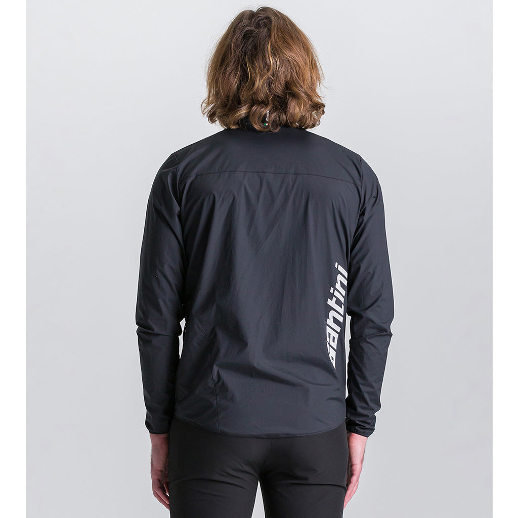 SANTINI VENTUS WIND JACKET-BLACK FC
