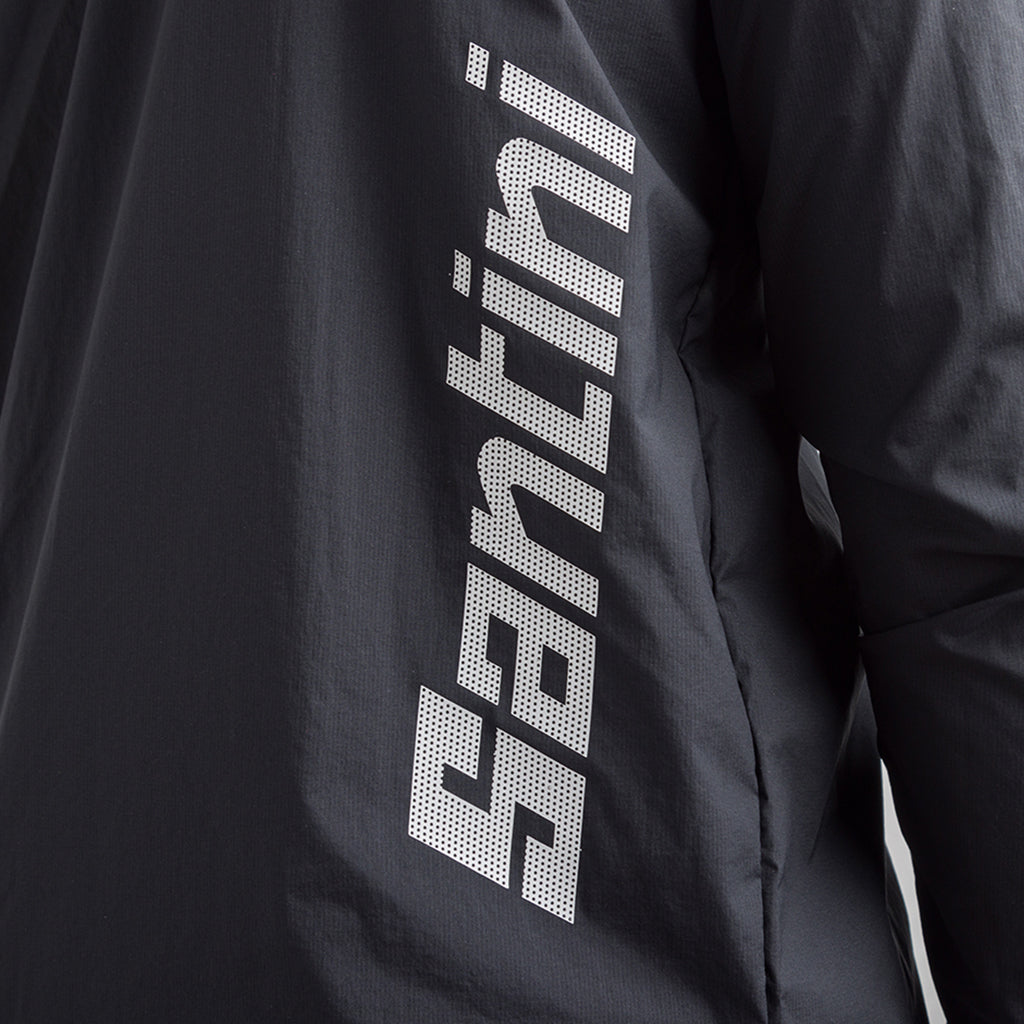 SANTINI VENTUS WIND JACKET-BLACK FC