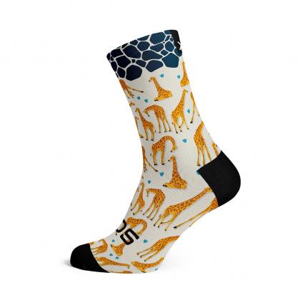 SOX Giraffe Casual Crew Socks – Playful Everyday Crew | Breathable Comfort & Fun Design
