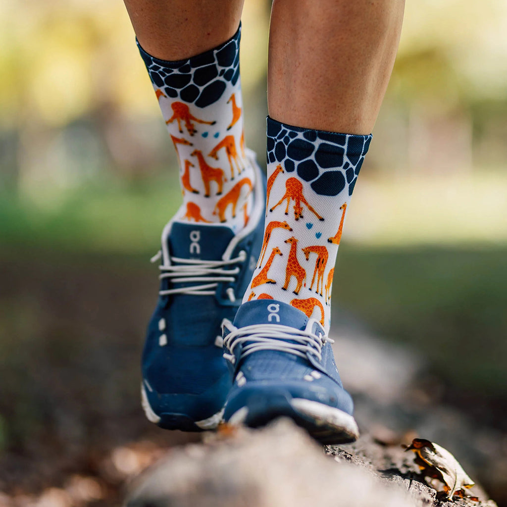 SOX Giraffe Casual Crew Socks – Playful Everyday Crew | Breathable Comfort & Fun Design