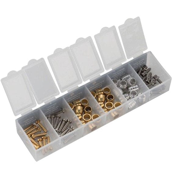 JAGWIRE SMALL PARTS - HYDRAULIC HOSE FITTING COMBO BOX-KIT