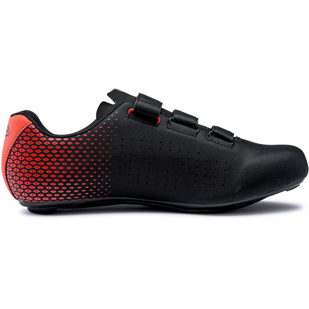 Northwave Core 2 Road Cycling Shoes (Black/Red) | Cycling Gears Hub