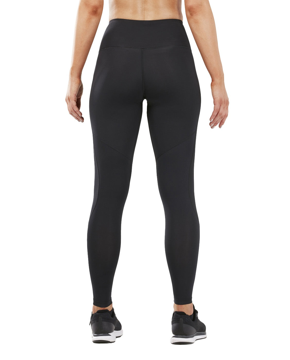 2XU Hi-Rise Women's Compression Tights (Black/Nero) | Cycling Gears Hub
