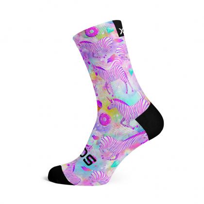 SOX Africorn Casual Crew Socks – Everyday Crew | Breathable Comfort & Bold Design