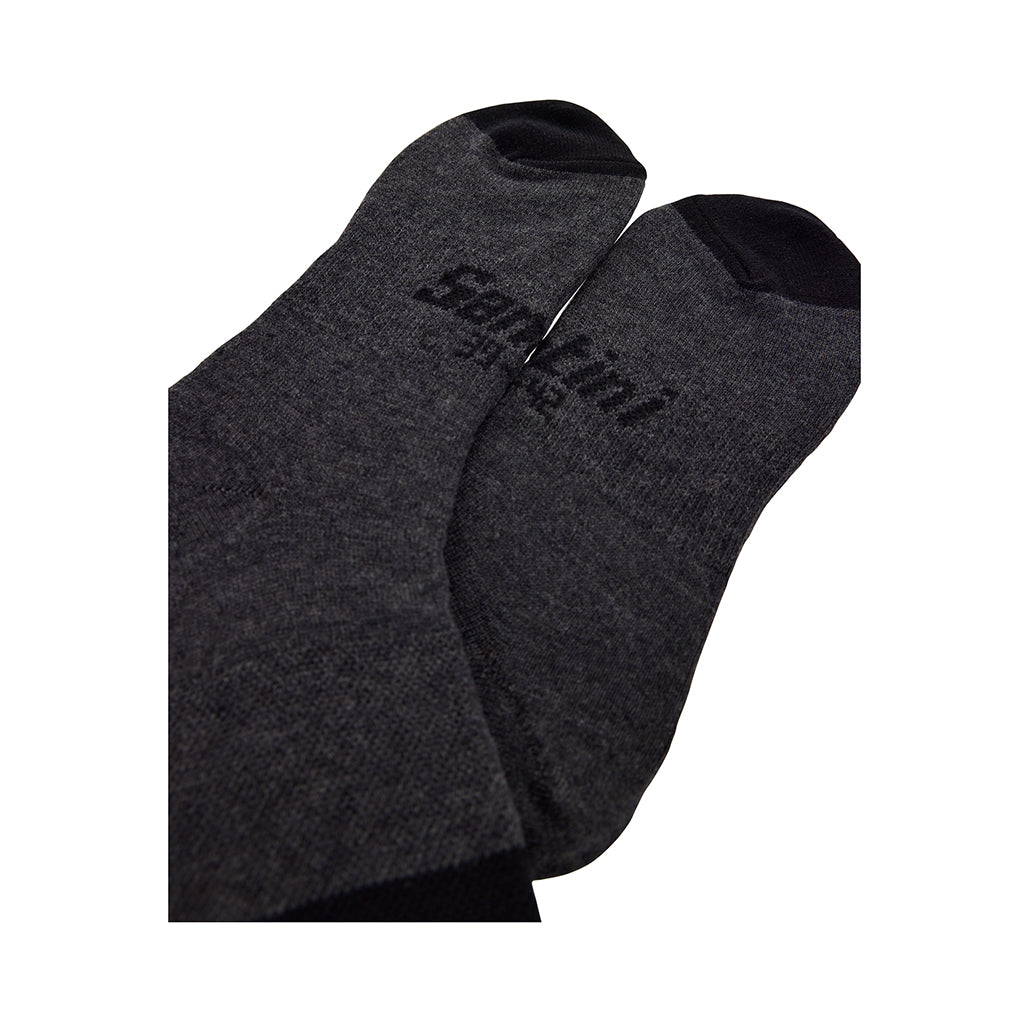 SANTINI RIGA SOCKS-TITANIUM SIZE-XL-XXL