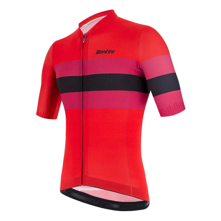 SANTINI ECO SLEEK BENGAL JERSEY-RED FK-XXL