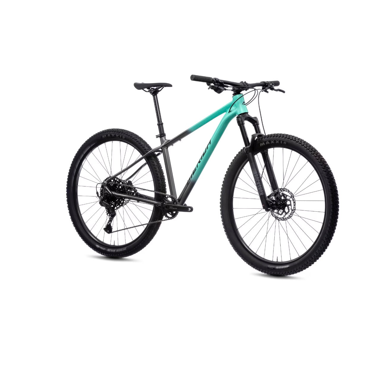 Merida Big.Nine 400 2026 MTB | Silk Teal Gunmetal Grey