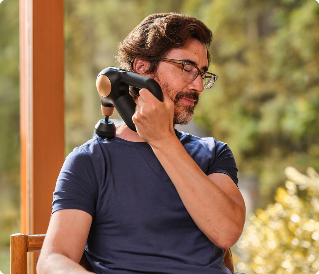 Theragun Sense 2nd Gen – Stress Relief Massage Device with LCD Guide|Cycling Gears Hub