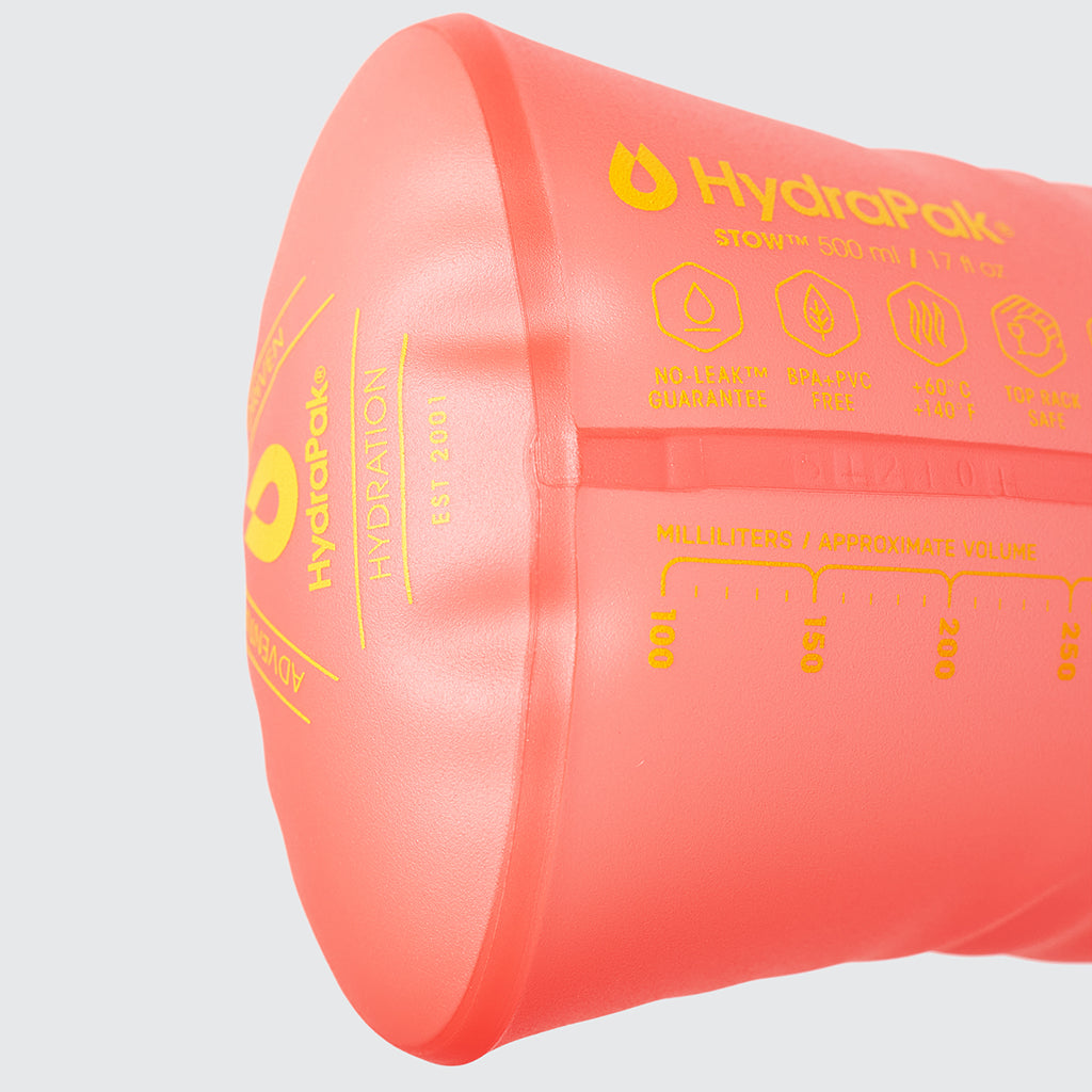 Hydrapak Stow Flexible Bottle Color Redwood| Cycling Gears Hub