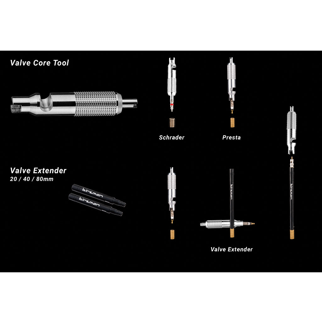 Birzman Valve Core Tool Presta