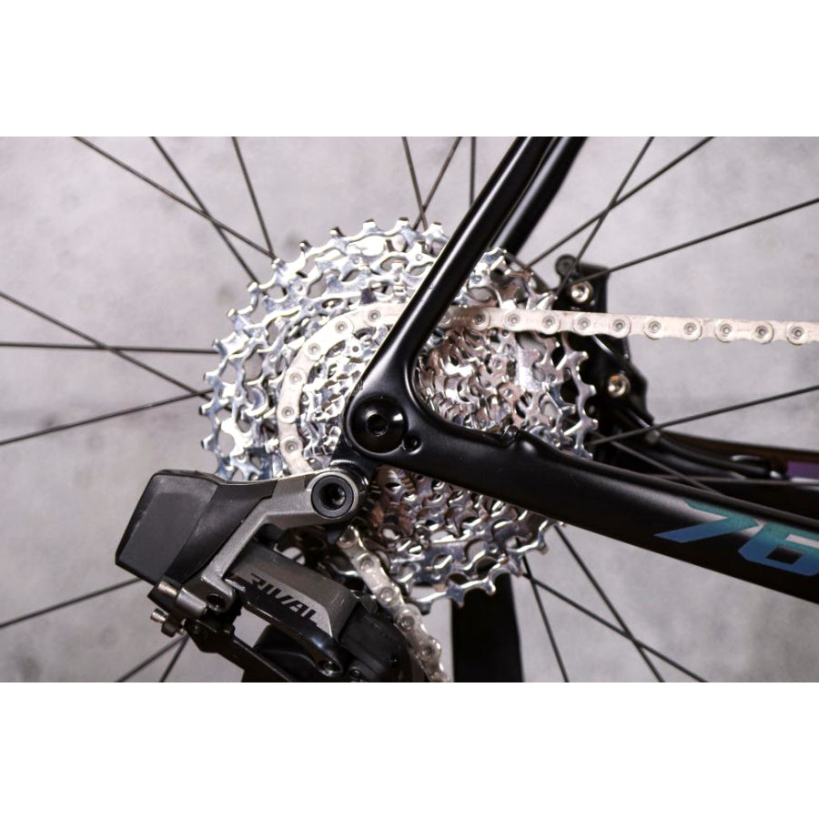 LOOK 765 Gravel RS DB SRAM Rival Wide eTap – Fulcrum Rapid Red 500 | Chromatic Petrol | Cycling Gears Hub