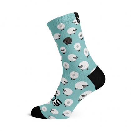 SOX Sheep Casual Crew Socks – Fun Lifestyle Crew | Breathable Everyday Comfort