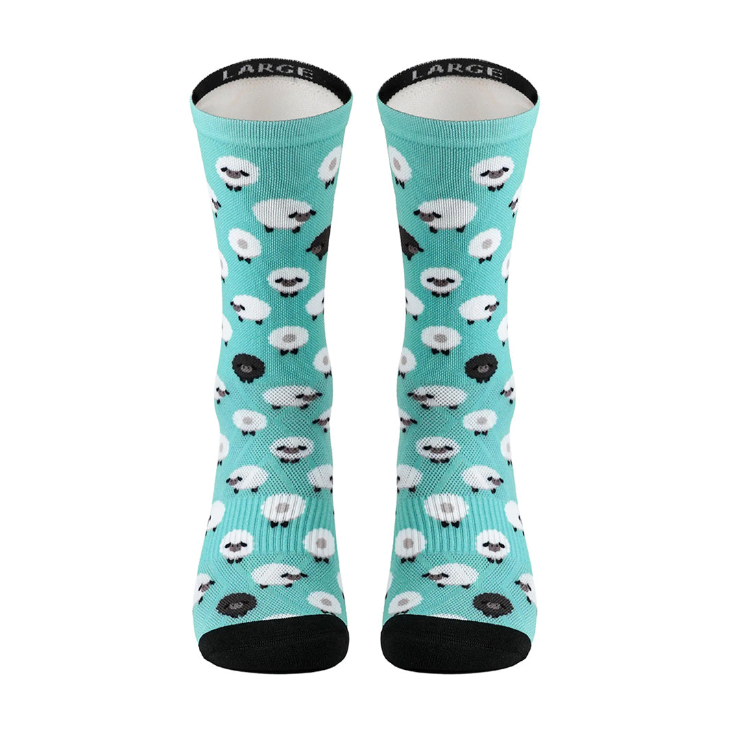 SOX Sheep Casual Crew Socks – Fun Lifestyle Crew | Breathable Everyday Comfort