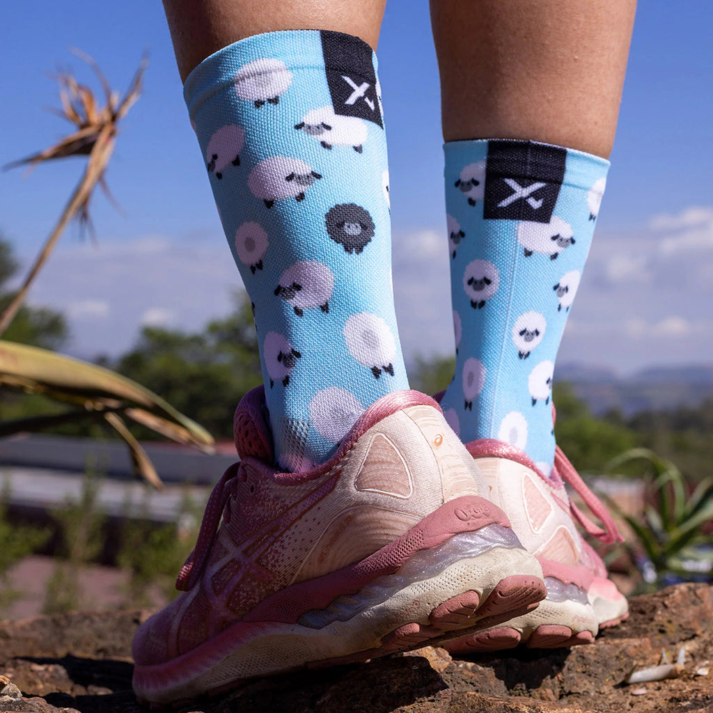 SOX Sheep Casual Crew Socks – Fun Lifestyle Crew | Breathable Everyday Comfort