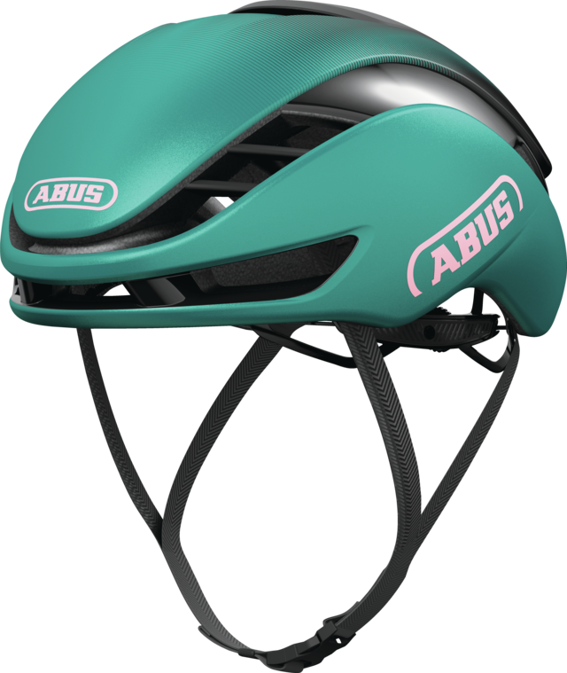ABUS GameChanger 2.0 Road Cycling Helmet (Tropical Turquoise) | Cycling Gears Hub