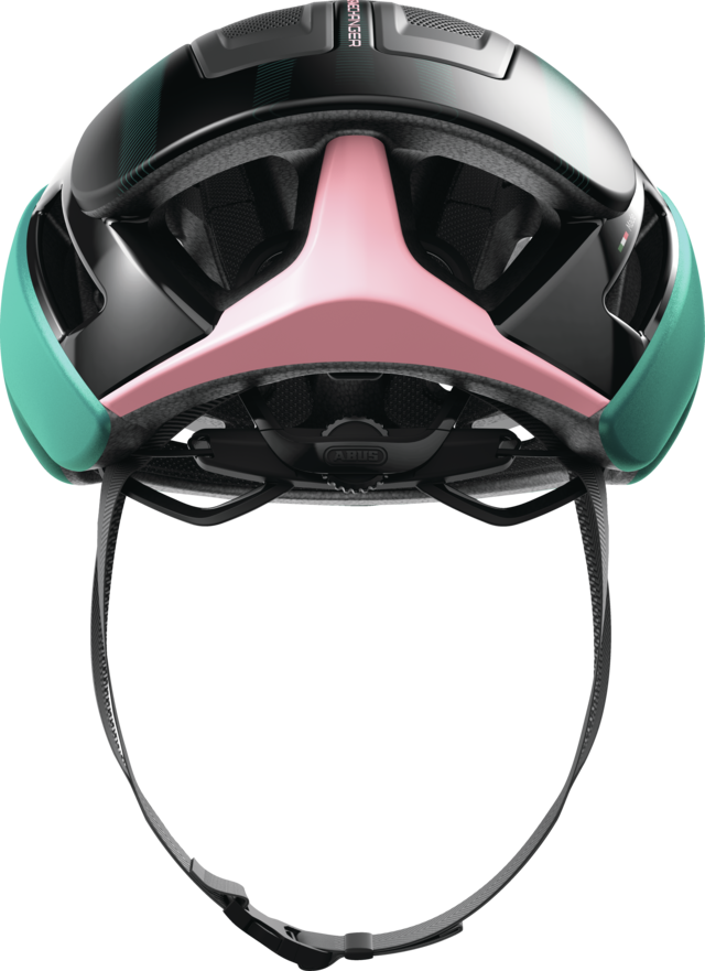 ABUS GameChanger 2.0 Road Cycling Helmet (Tropical Turquoise) | Cycling Gears Hub