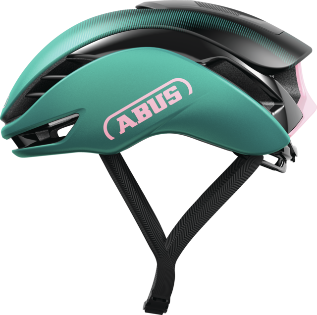 ABUS GameChanger 2.0 Road Cycling Helmet (Tropical Turquoise) | Cycling Gears Hub